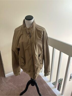 BARACUTA
G9 ORIGINAL HARRINGTON JACKET - TAN